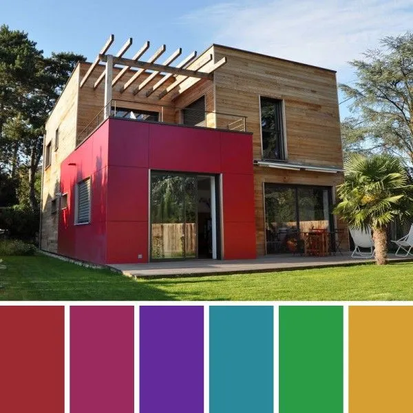 Colores de pintura para fachadas y exteriores : PintoMiCasa.com