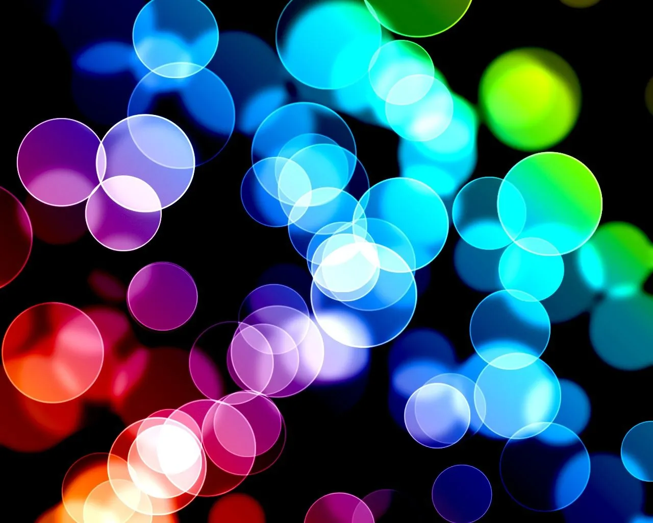 Fondos de Pantalla Gratis: Burbujas de colores Fondos de Pantalla Gratis: Burbujas de colores
