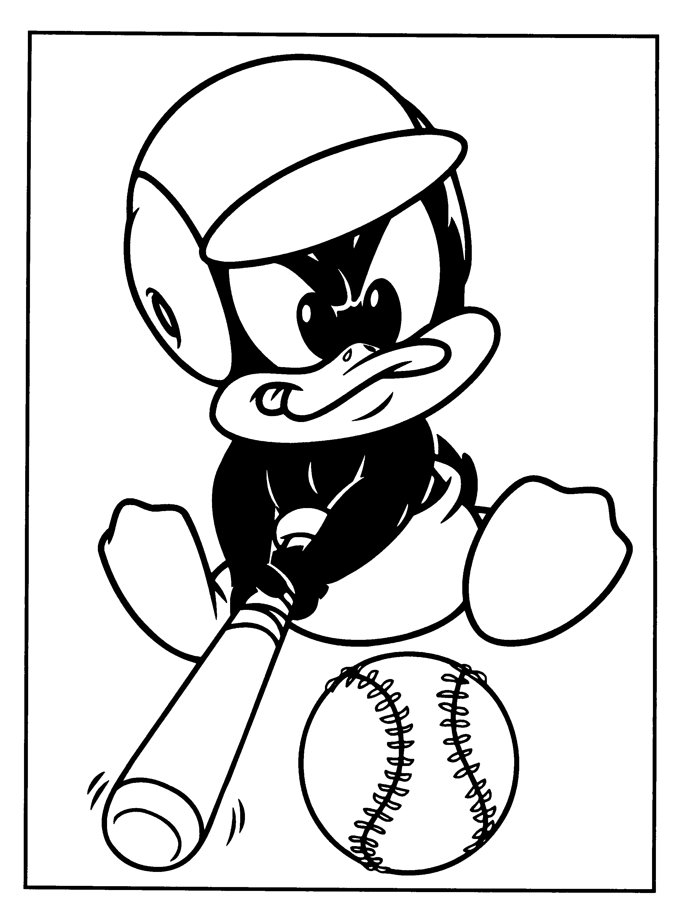 Coloring Page - Baby looney tunes coloring pages 24