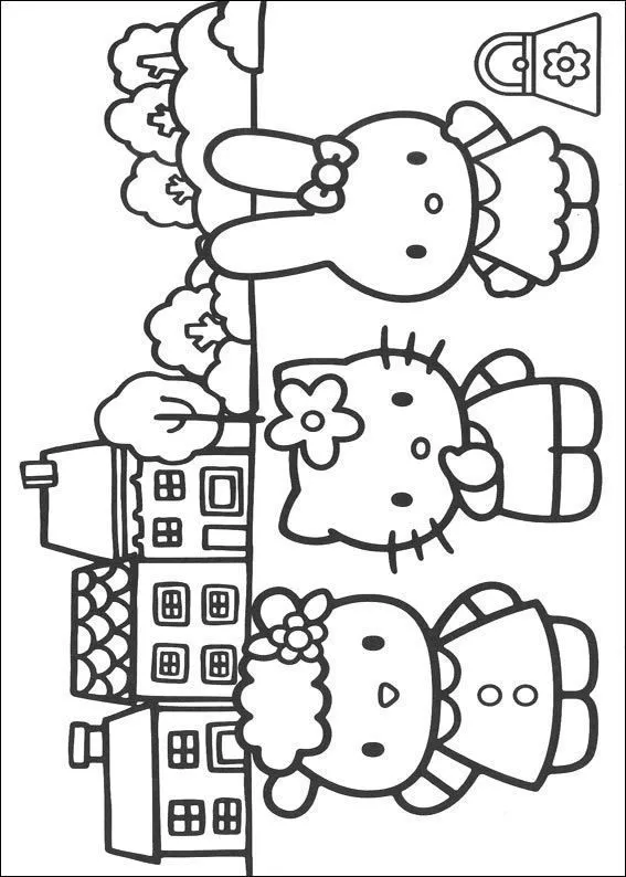 coloring page Hello Kitty Kids-n-Fun | za bojanje | Pinterest coloring page Hello Kitty Kids-n-Fun | za bojanje | Pinterest