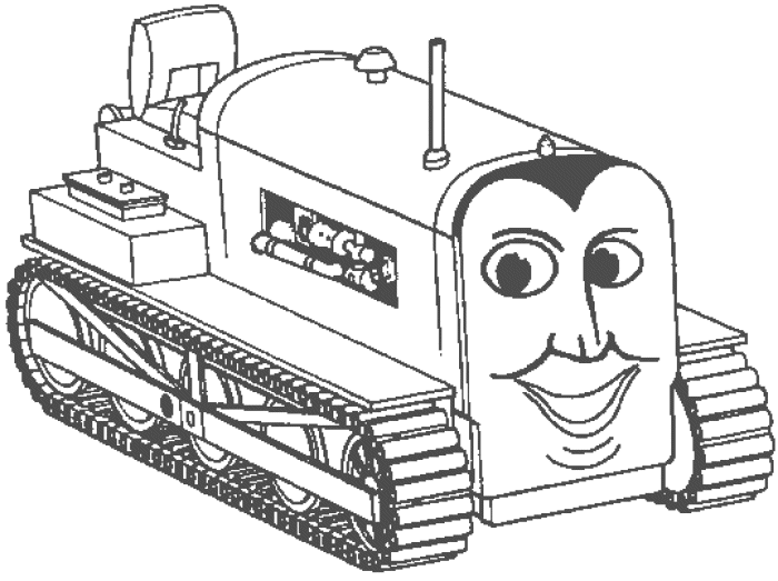 Coloring Page - Thomas and friends coloring pages 6