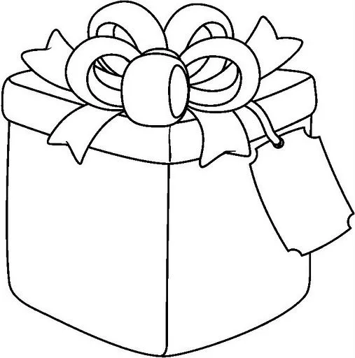 PAQUETES DE REGALOS PARA COLOREAR | Dibujos para colorear PAQUETES DE REGALOS PARA COLOREAR | Dibujos para colorear
