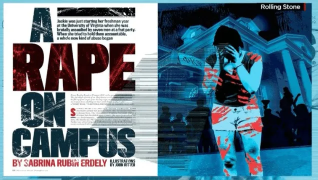 Coloring The News: Being There: How Rolling Stone's UVA 'Rape ...