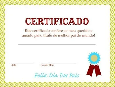 Colorir para Desenhos: Diplomas para o PAPAI Colorir para Desenhos: Diplomas para o PAPAI