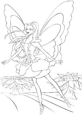 Colorir é Divertido !: Colorir Barbie Fairytopia - Desenhos para ... Colorir é Divertido !: Colorir Barbie Fairytopia - Desenhos para ...