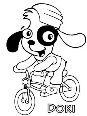 Colorir é Divertido !: Desenhos para Colorir - Doki Colorir é Divertido !: Desenhos para Colorir - Doki