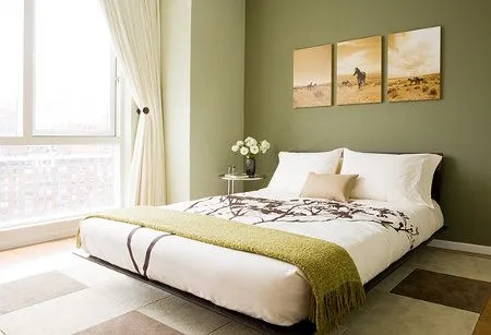 Combinaciones de colores para tu dormitorio : PintoMiCasa.com