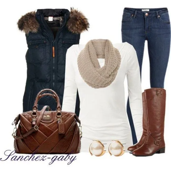 Combinaciones de ropa invierno - Imagui