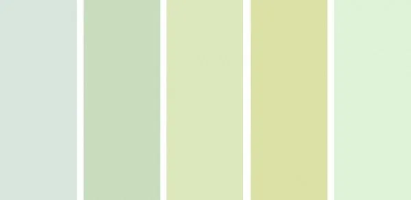 Cómo combinar al verde suave : PintoMiCasa.com Cómo combinar al verde suave : PintoMiCasa.com