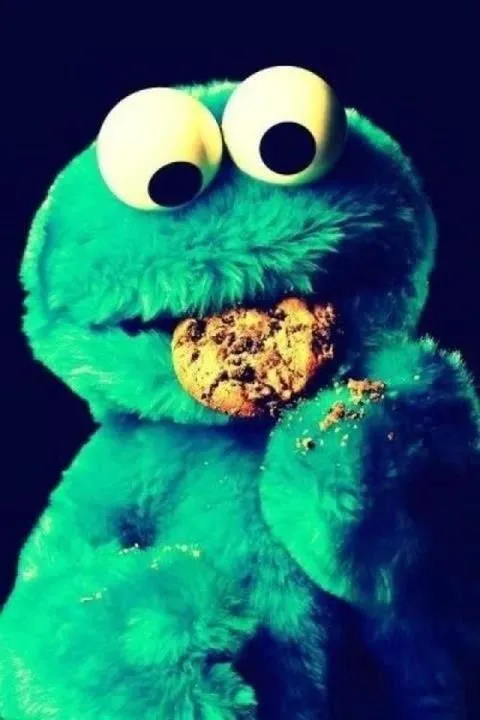 come galletas on Pinterest | Cookie Monster, Sesame Street ...