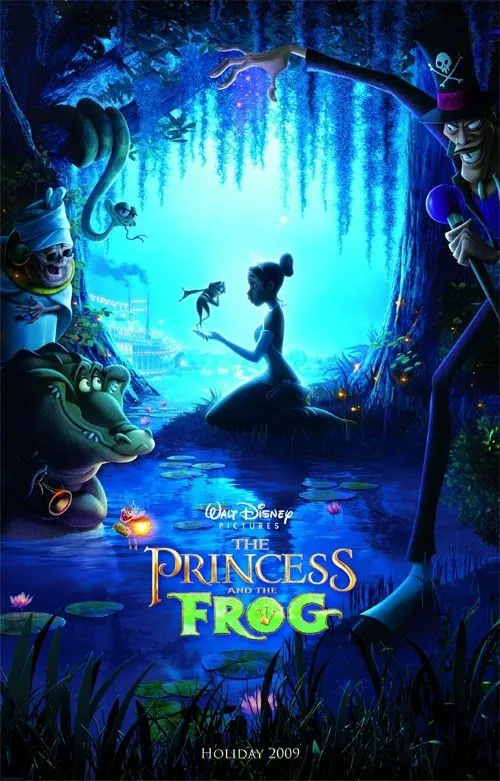 COMENTANDO PELICULAS: COMENTANDO "LA PRINCESA Y EL SAPO" COMENTANDO PELICULAS: COMENTANDO "LA PRINCESA Y EL SAPO"