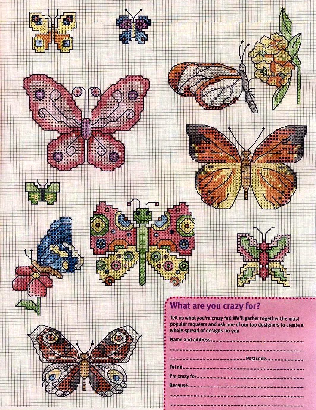 solo esquemas punto de cruz: MAS MARIPOSAS !!!!!! solo esquemas punto de cruz: MAS MARIPOSAS !!!!!!