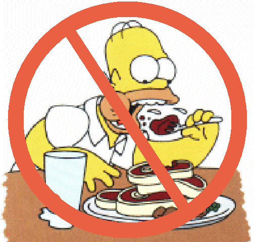 No comer - Imagui