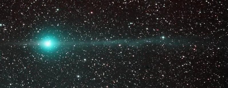 El cometa Lulin en Pujalt | UPAYA