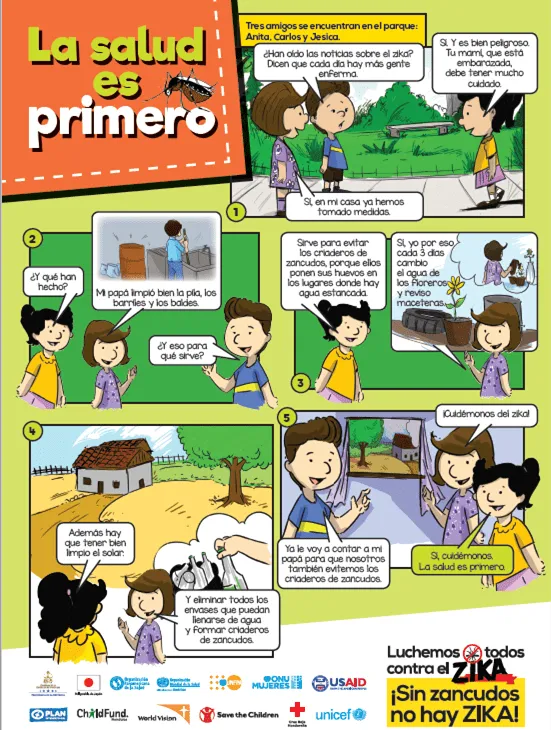 Comic informativos sobre el medio ambiente ~ GESTION DE RESIDUOS SOLIDOS  PARA DISMINUIR LA CONTAMINACION DEL SUELO EN LOS OLIVOS 2018