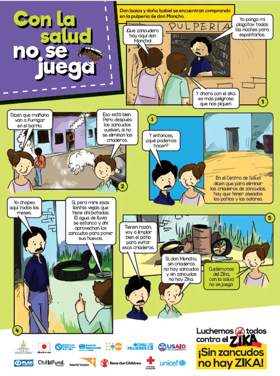 Comic informativos sobre el medio ambiente ~ GESTION DE RESIDUOS SOLIDOS  PARA DISMINUIR LA CONTAMINACION DEL SUELO EN LOS OLIVOS 2018
