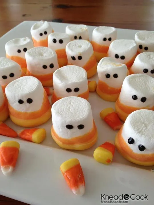 Comida terrorífica para Halloween - Paperblog