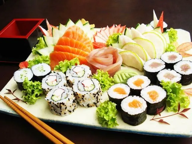 comidas japonesas on Pinterest | Sashimi, Sushi and Japanese Food