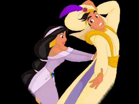 Comiquita infantil Aladin disney - YouTube