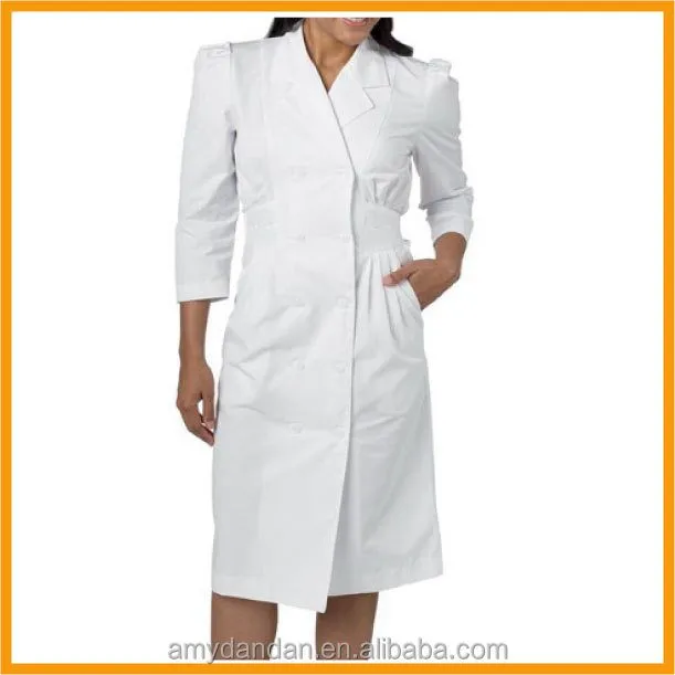 Cómodo diseño barato de la enfermera uniforme blanco-Uniformes de ...
