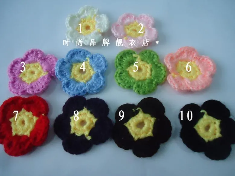 Comparar precios en Diy Crochet Flower - Online Shopping / Comprar ...