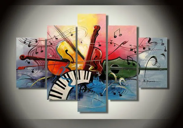 Compare Prices on Musical Instruments Paintings- Online Shopping ...