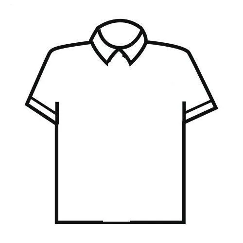 Dibujos de camisas para colorear - Imagui