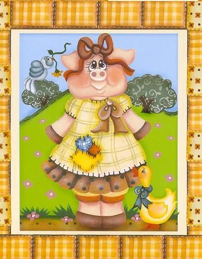 Imágenes tiernas de animalitos para decoupage ? Imágenes tiernas de animalitos para decoupage ?