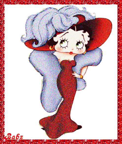 Compartiendo Con Betty Boop: Imágenes Navidad Betty Boop vestida ...