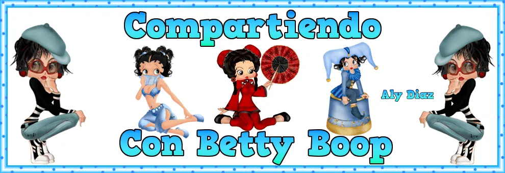 Compartiendo Con Betty Boop: Postales para San Valentin