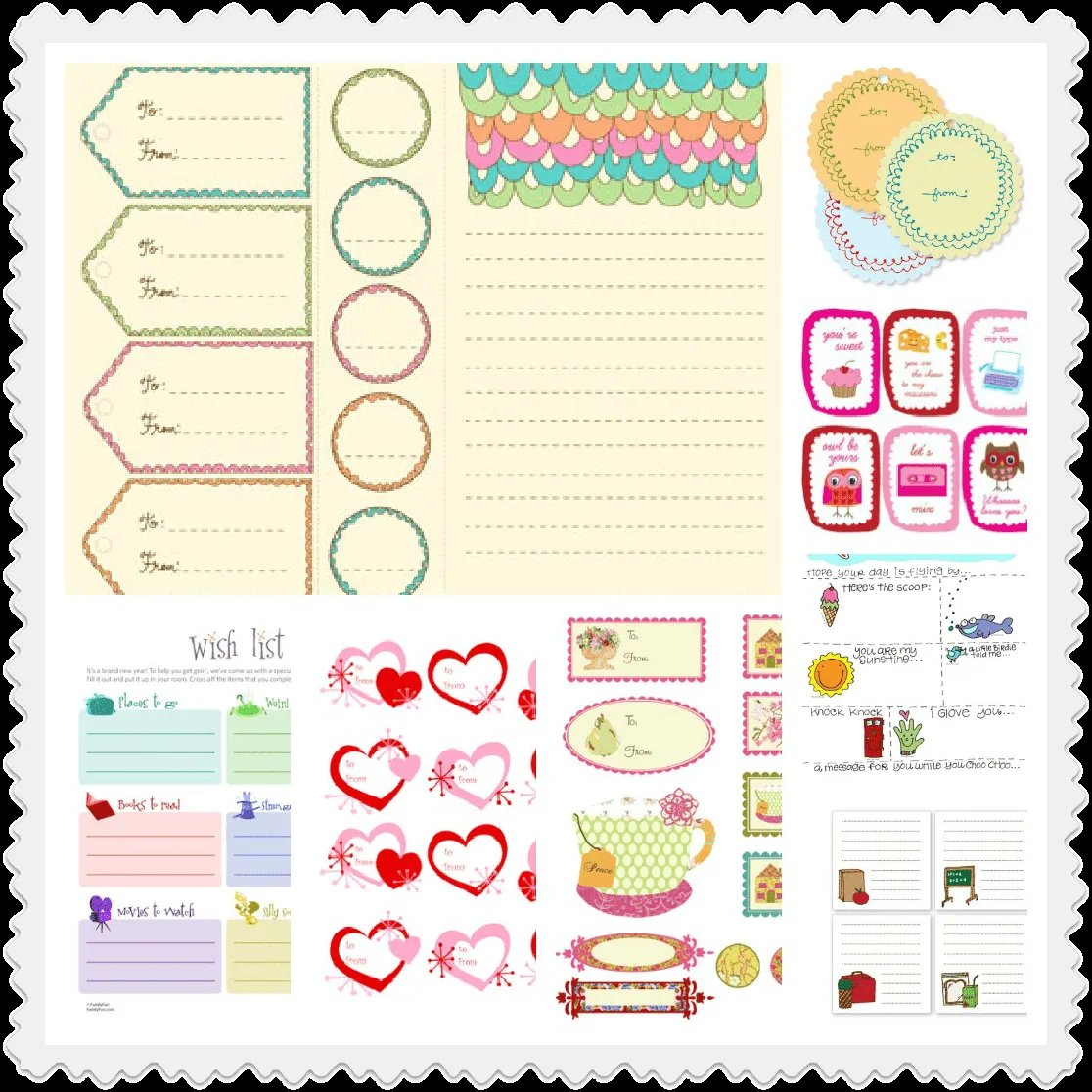 Compartiendo ideas, buenas ideas y cosas lindas: Etiquetas para ... Compartiendo ideas, buenas ideas y cosas lindas: Etiquetas para ...