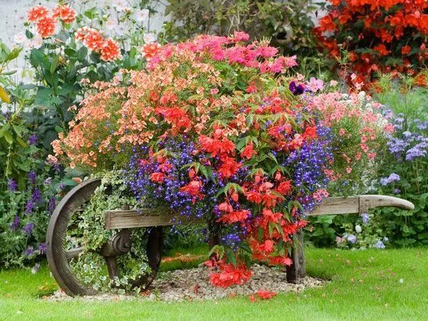 COSAS PARA COMPARTIR : adornos para bellos jardines
