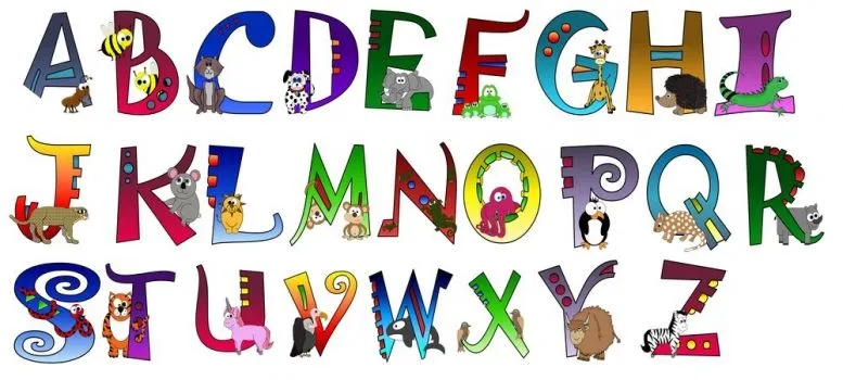 Completa colección de abecedarios para imprimir y colorear Completa colección de abecedarios para imprimir y colorear