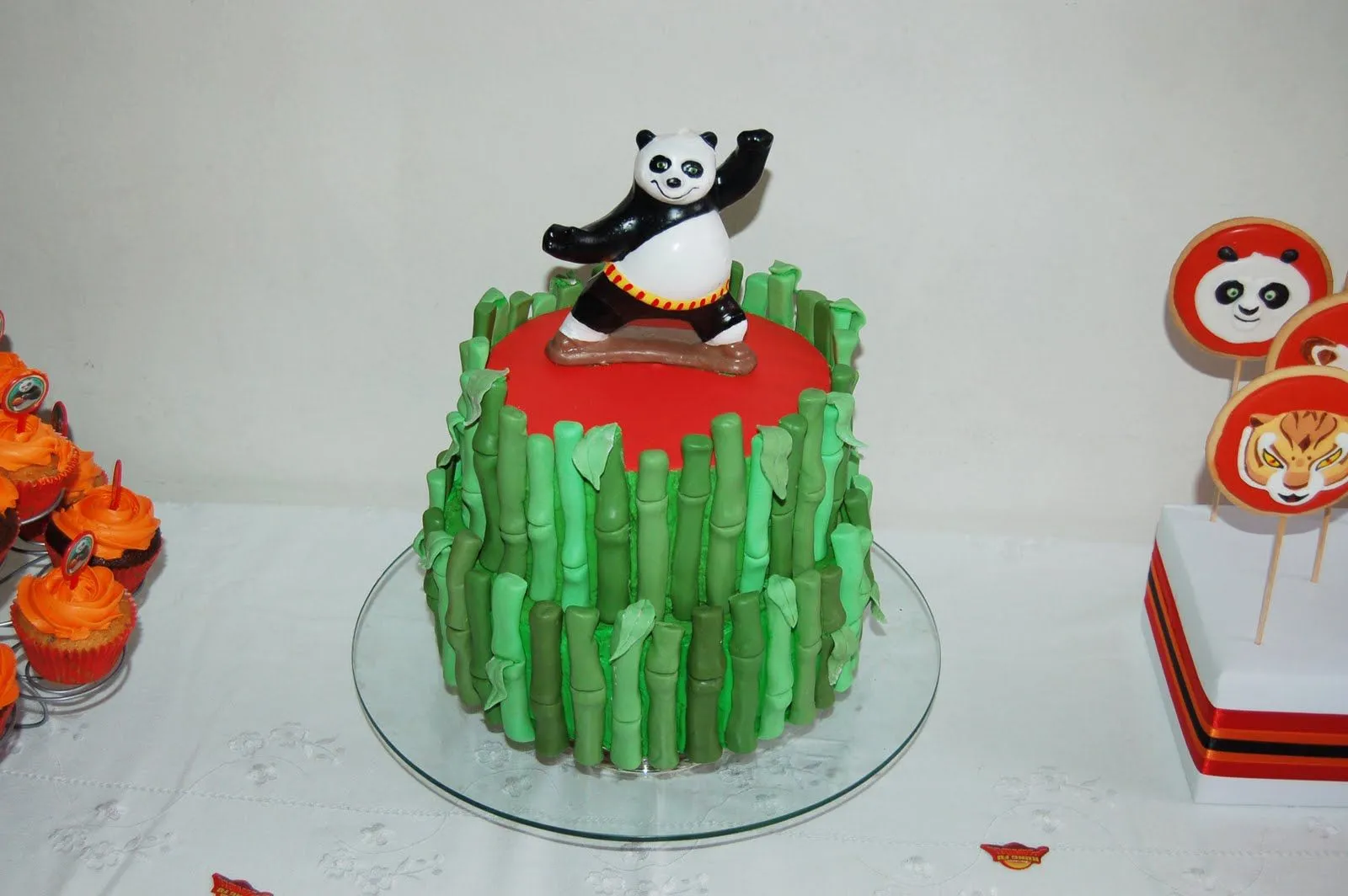 Decoraciónes de tortas de kung fu panda - Imagui