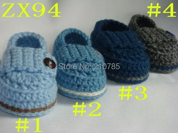 Compra baby crochet loafers online al por mayor de China ...