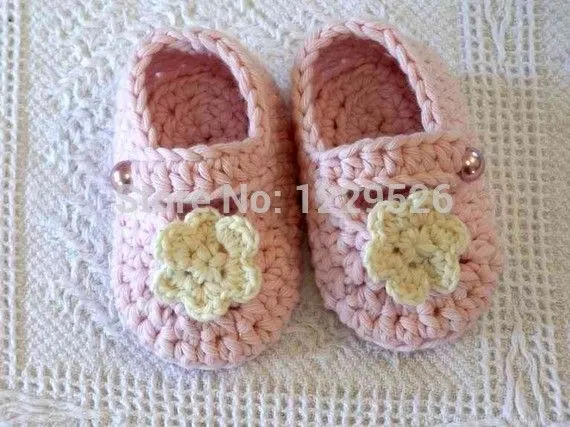 Compra bebé botines fáciles de crochet online al por mayor de ...
