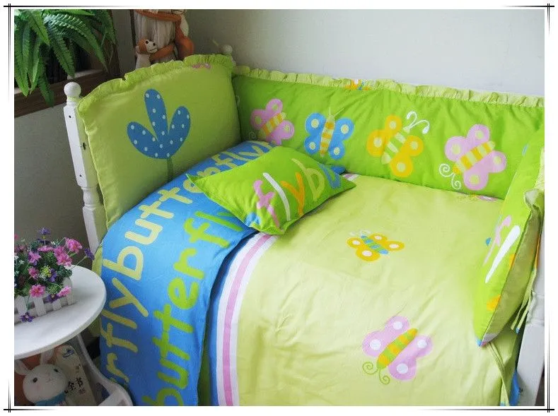 Compra bebé mariposa ropa de cama online al por mayor de China ...