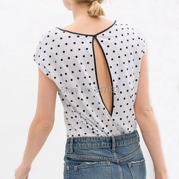 Compra blusa con espalda abierta online al por mayor de China ...