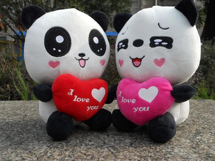 Compra corazón de oso panda online al por mayor de China ...