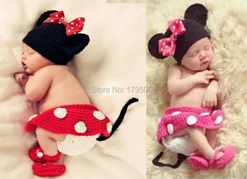 Bebés recien nacidos disfrazados de Mickey Mouse - Imagui