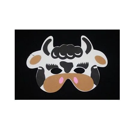 Compra cow animal eva mask online al por mayor de China ...