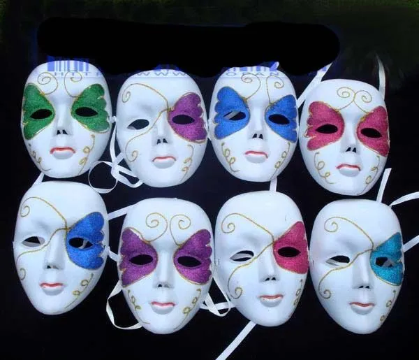 Compra diseños de máscaras pintadas online al por mayor de China ...