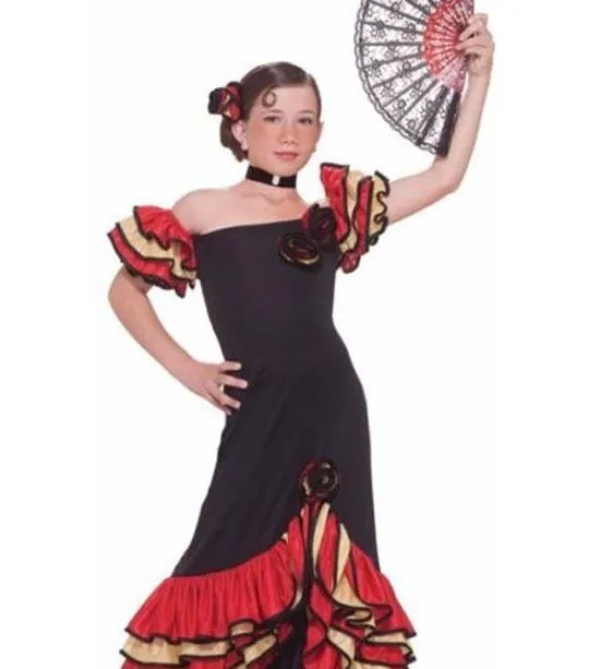 Compra español flamenco traje online al por mayor de China ...