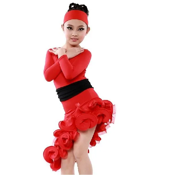 Compra falda de baile de salsa online al por mayor de China ...