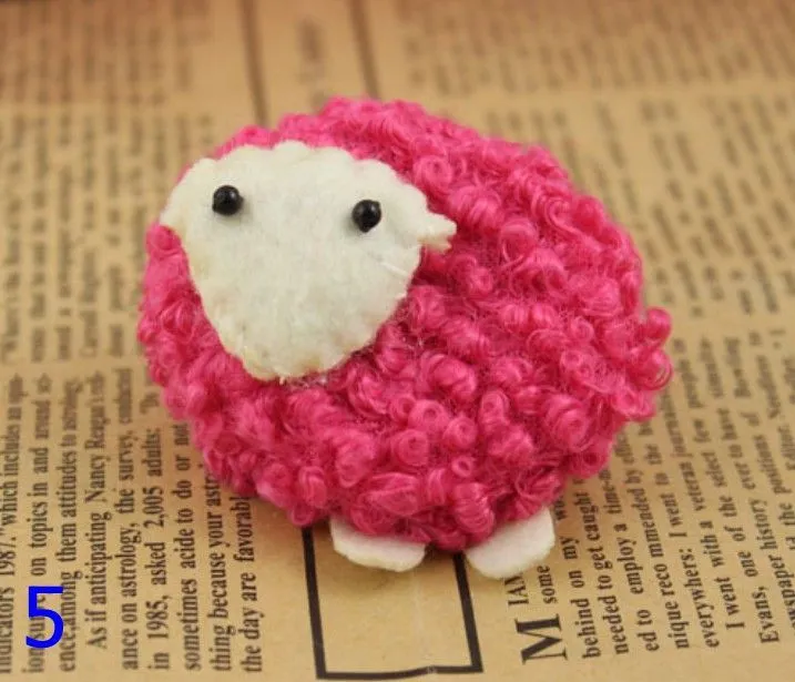 Compra fieltro de lana animales online al por mayor de China ...