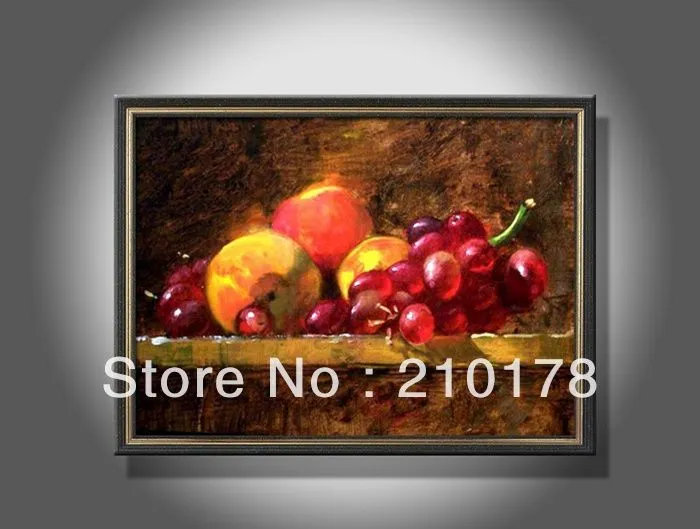 Compra frutas obras de arte online al por mayor de China ...