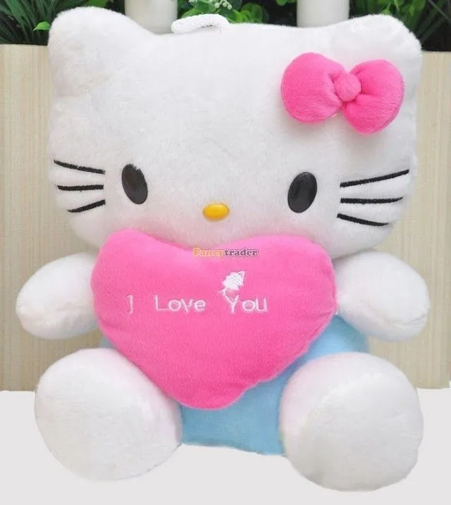 Compra Hello Kitty 75cm de la felpa online al por mayor de China ...