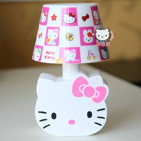 Compra hello kitty usb desk lamp online al por mayor de China ...