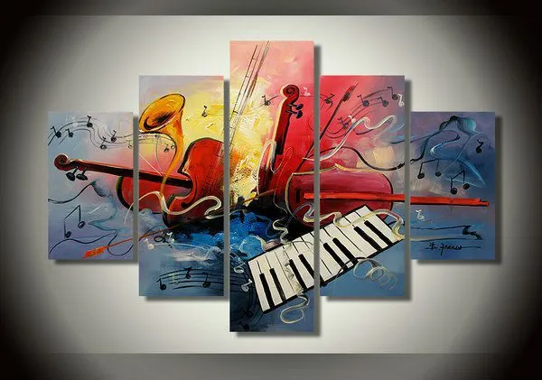 Arte abstracta musica - Imagui