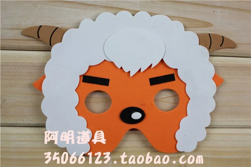 Compra máscara de cabra online al por mayor de China, Mayoristas ...
